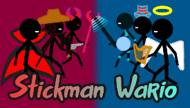 StickmanWario (Ninja Update)