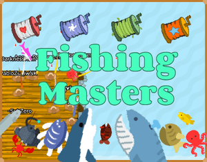 Fishing Masters (2 new rods)