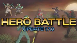 Hero Batte [Train Station🚆]