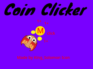 Coin clicker 🖱️(New skins)