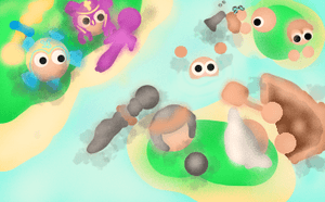 HUNGER GAMES Survival.Io 2 v23