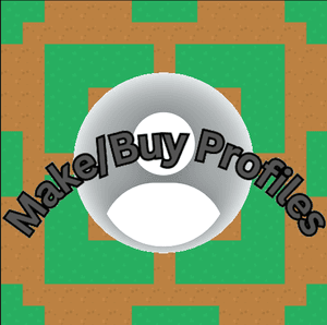 Make/Buy Profiles