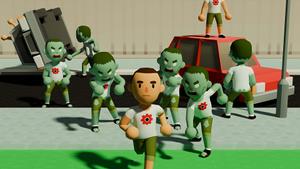 Zombie Tag 3D