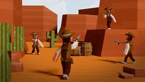 Cowboy Deathmatch