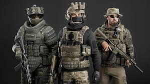 Military Trainers |full remake