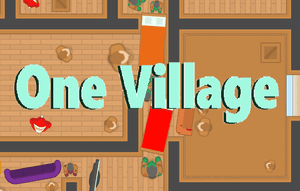 🎃One Village (Back)