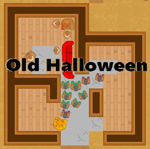 Halloween Map