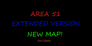 Area 51 Extended (NEW MAP!)