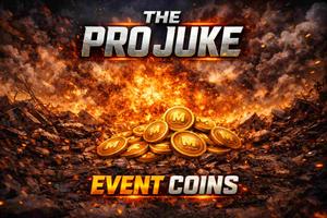 THE PRO JUKE EVENT COINS🥇