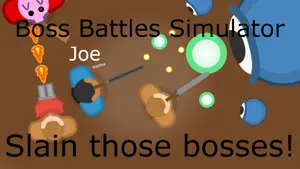 Boss Battles Simulator