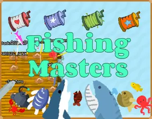 Fishing Masters (2 new rods)