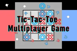 Tic-Tac-Toe Multiplayer Game