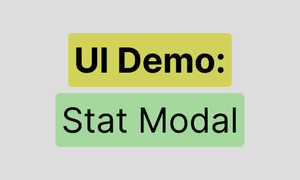Scripts: unit stat modal