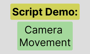Script: Camera Movement