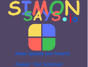 Simon Says.io (Join Now:O)