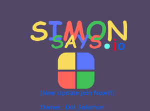 Simon Says.io (Tier 5) Update